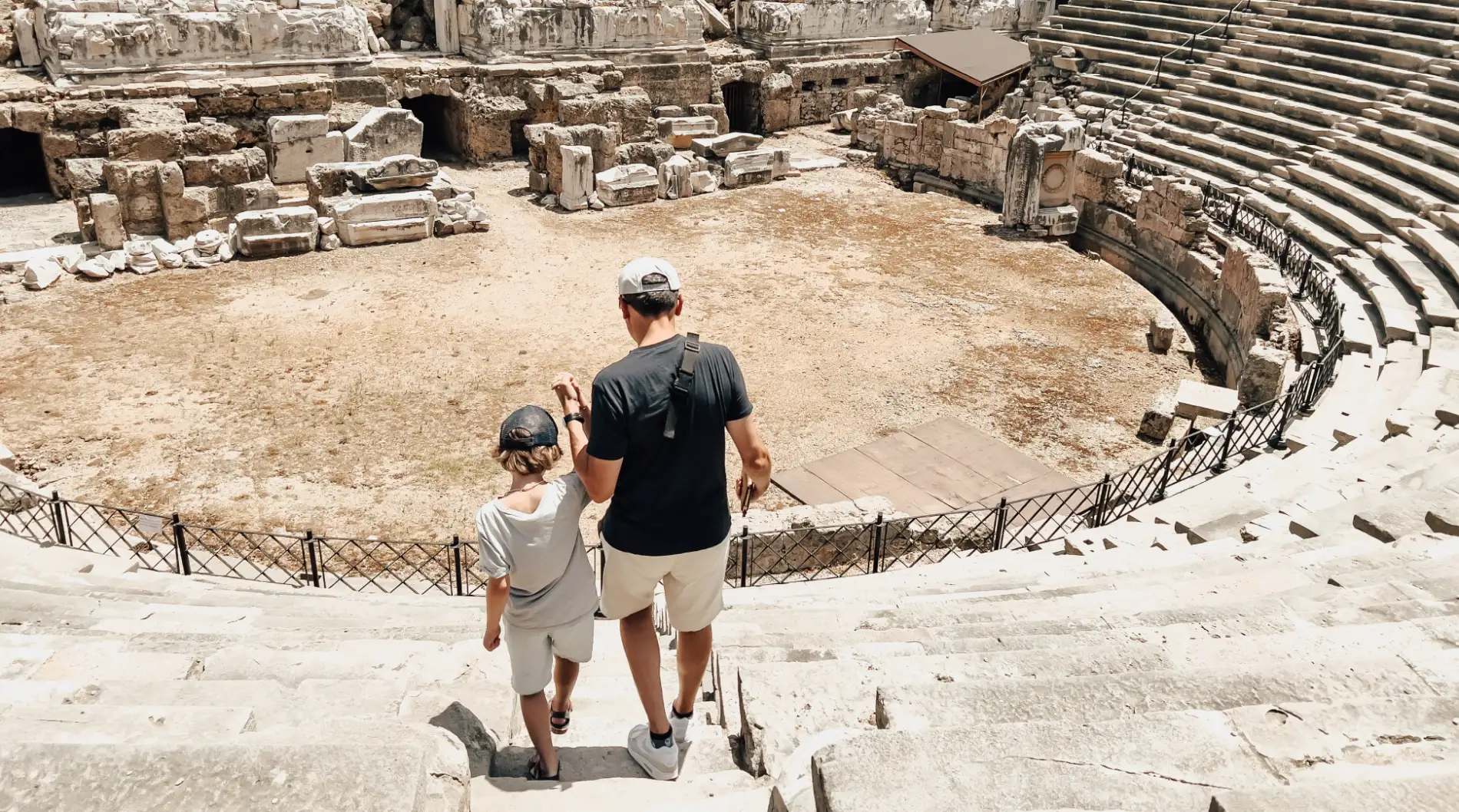 antalya tarihi çocuklarla gezi