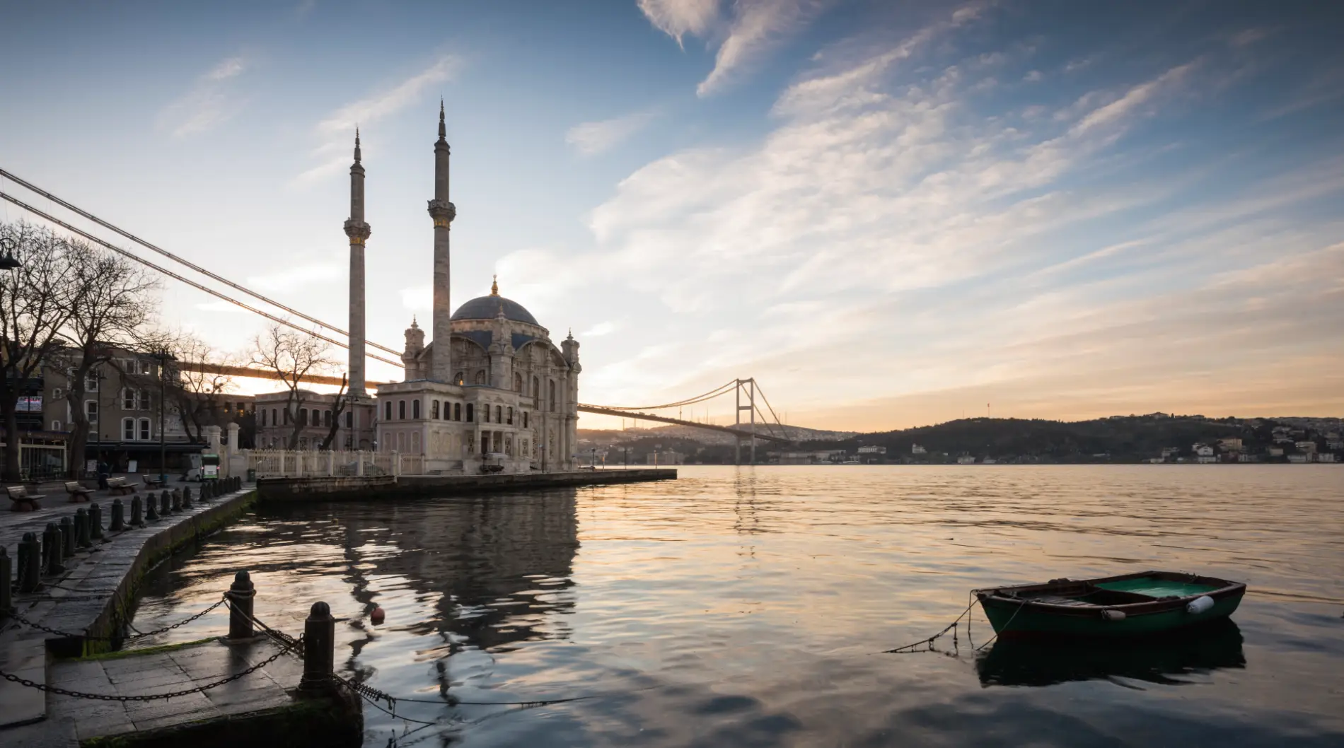 istanbulda gun dogumu