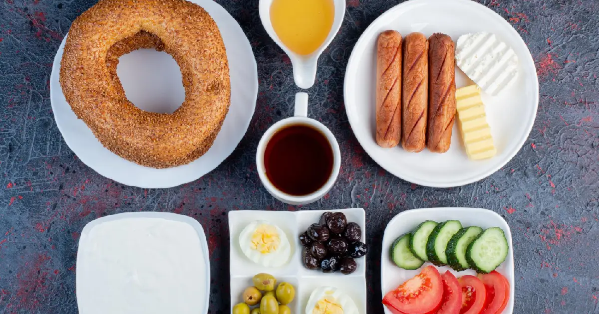 Traditional Turkish Breakfast in Turkey